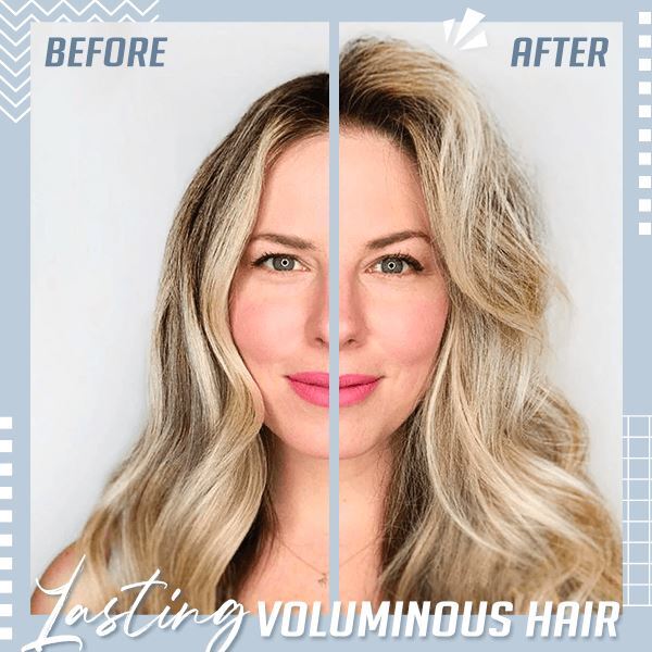 Hair Root Boosting Clip - Instant Volume, Effortless